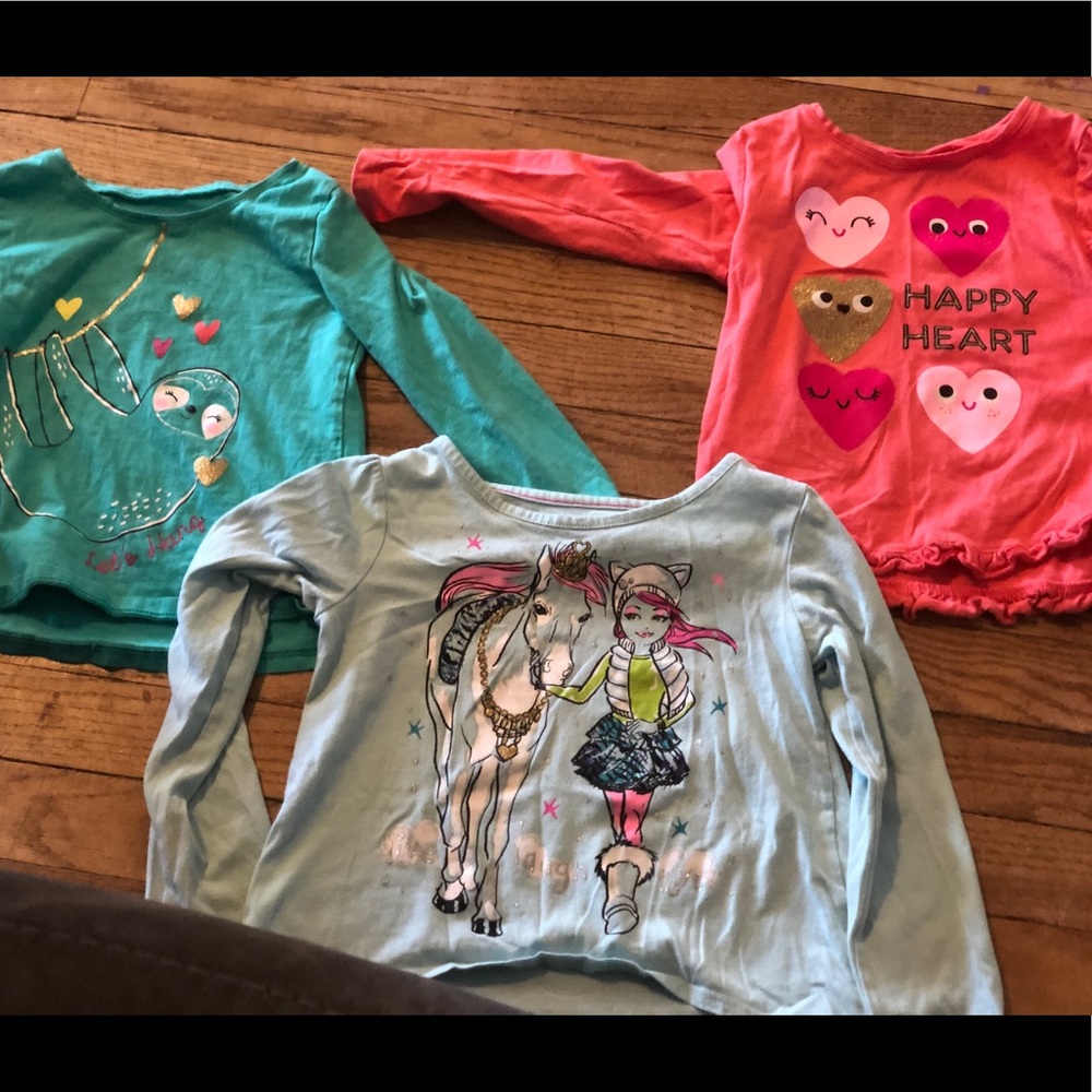 Tags say 4t but fit smaller around 3t